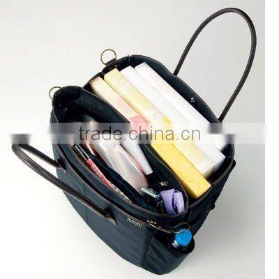 Shopping big eco business polyester shoulder handbags with case card holder gift items women bag