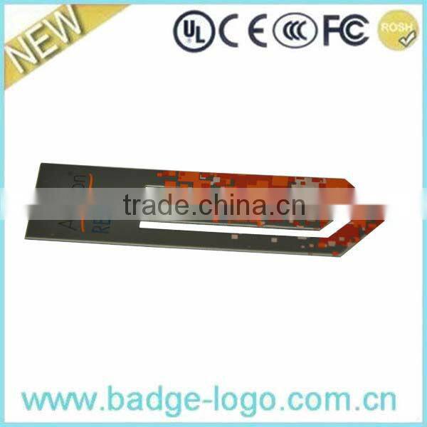 bronze metal custom novelty souvenir bookmark