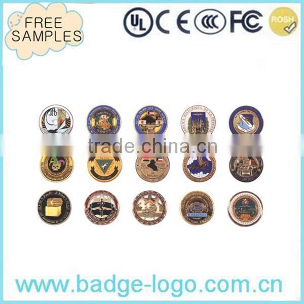 custom army metal coin/ military metal coins
