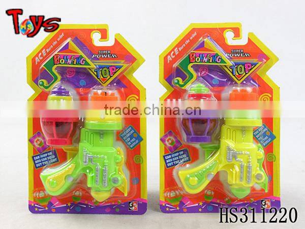 intelligent super plastic spinning top toy games for kids