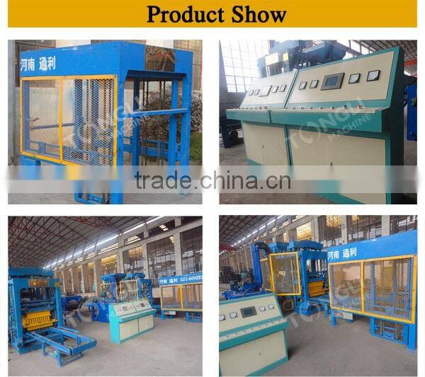 QT8-15 fly ash brick machine quotation