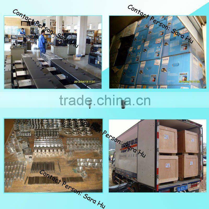 Factory price A2 format inkjet crystal printer flatbed