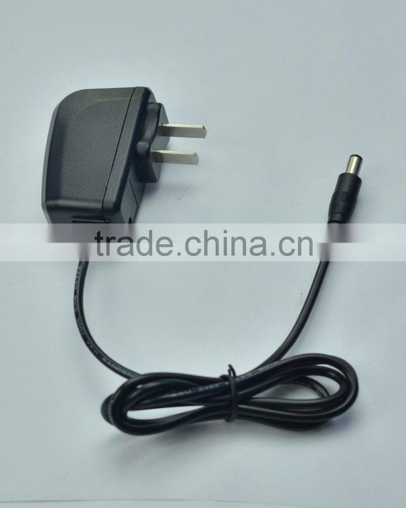 Wall Li-ion Battery charger 8.4V&4.2V 1A with KC certificationwith EU US UK plug