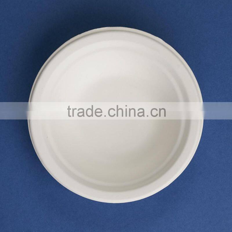 BL-40 14 oz disposable unique cheap hot soup sugarcane paper bowls