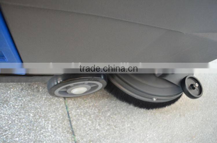 The battery type full-automatic washing machine