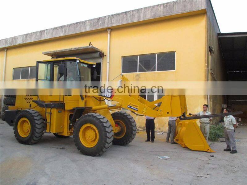 Earth moving machine LTMA 3 ton front end loader