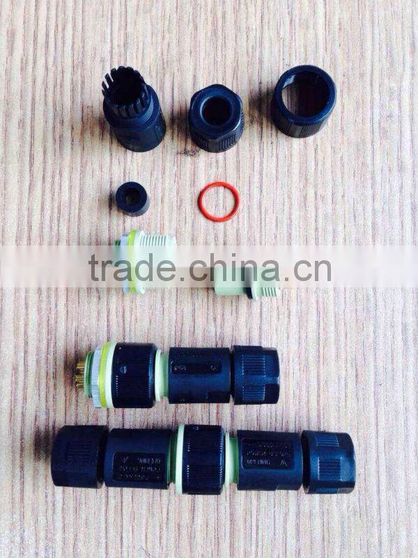 Yuyao Sineyi silicone rubber welding EC02681-0124-BF2PIN 250V 15A waterproof automotive wire connectors