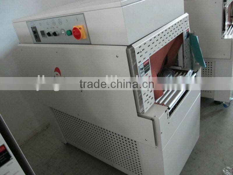 Manual L sealer and shrink machine
