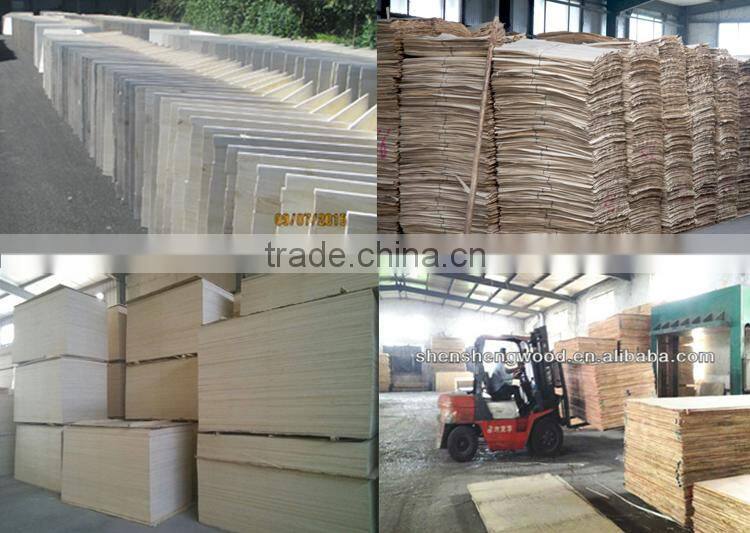 White melamine faced poplar plywood, 1220*2440mm
