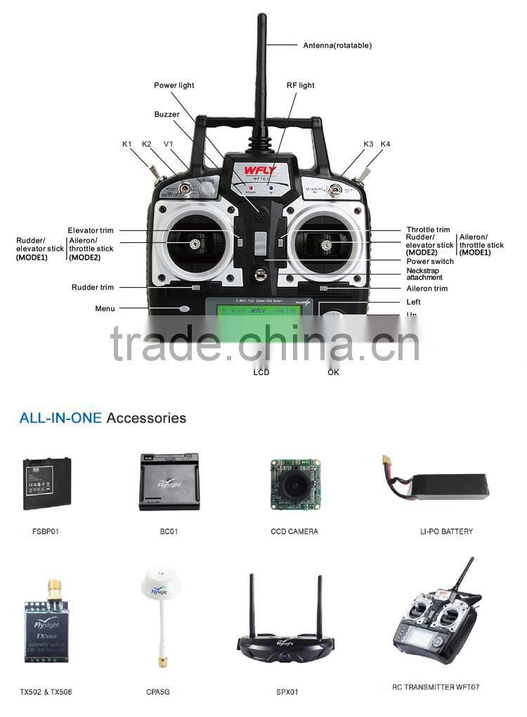 Mini Drone Similar To Quadrotor Drone With Video Camera