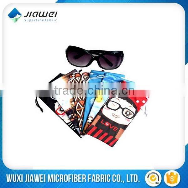 microfiber glasses pouch for sunglasses