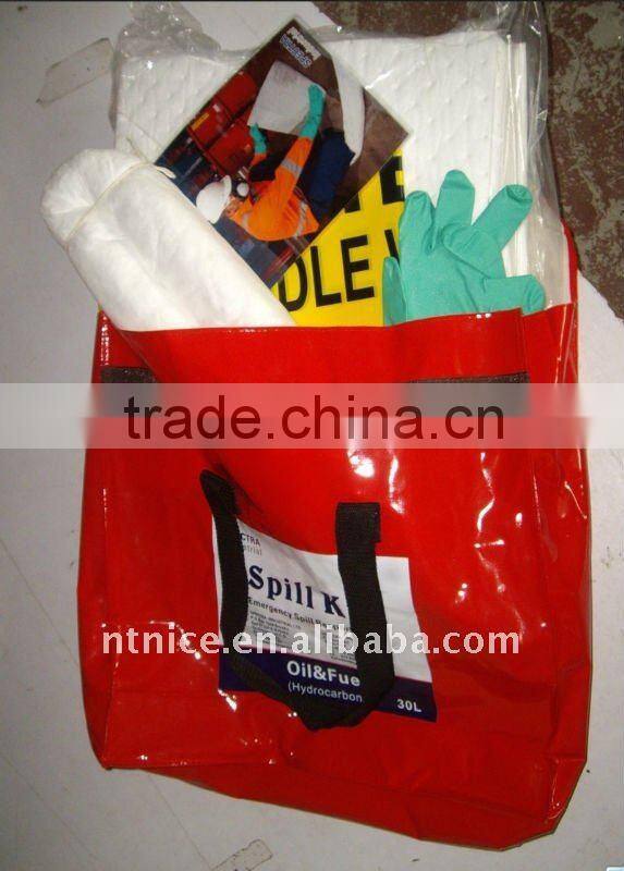 Oil-Only Spill Kit Containment Cleanup 1100L products