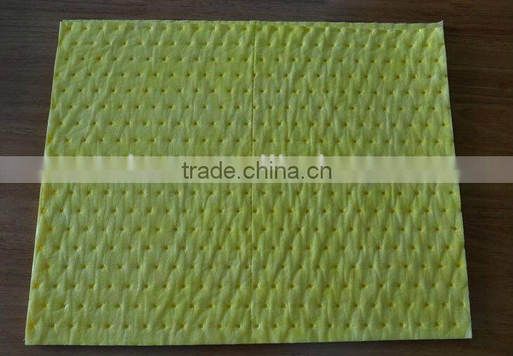 100%pp Chemical Hazmat Absorbent Pads