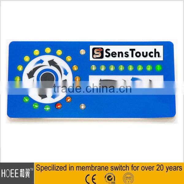 home application button key membrane overlays tactile membrane graphic overlay