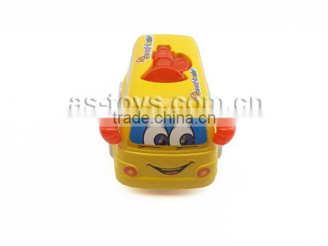 baby univesal electric bus for kids with light