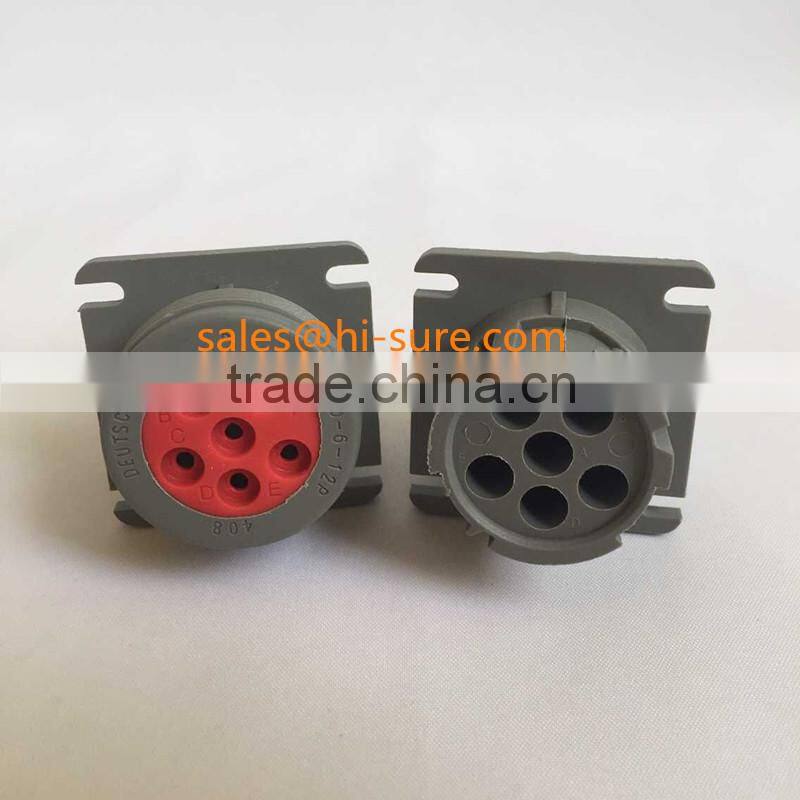 6 pin connector wire harness HD10-6-96P deutsch J1708 connector for heavy duty truck