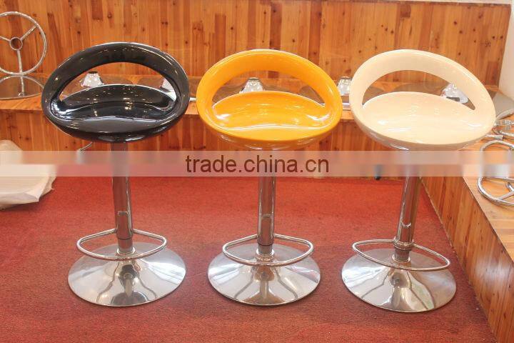 HG1101 clear plastic bar stools