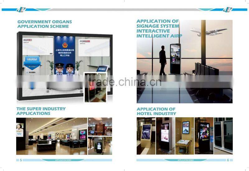 32 42 55 Inch Indoor android 4.2 hd media player/super hd player android/lcd advertising player