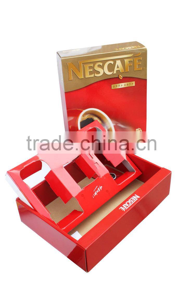 Custom paper coffee box