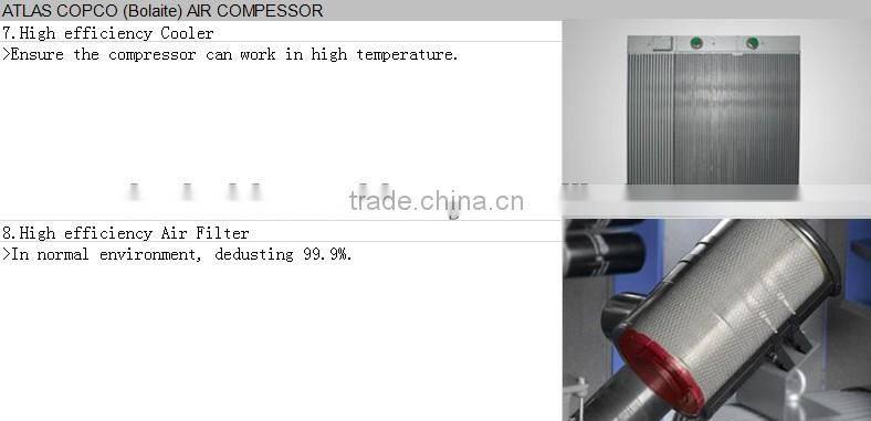 Atlas Big Flow VFC Screw Air Compressor