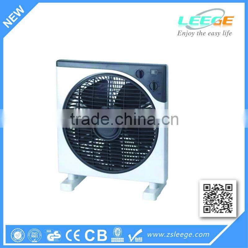 square plastic 12 inch box fan