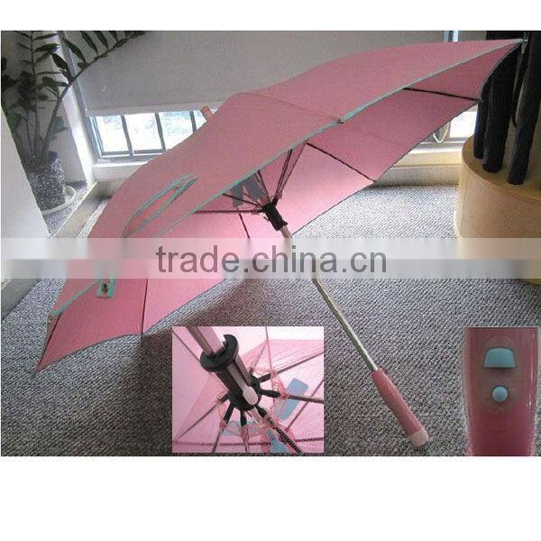 Functionable sport fan umbrella with long time use
