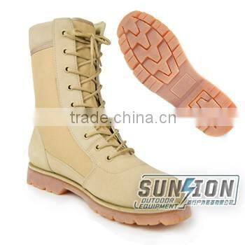 Excellent Performance Tactical Desert Boots with durable outsole used for a long time
