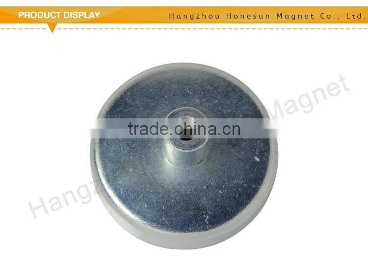 strong pot magnets with Ni