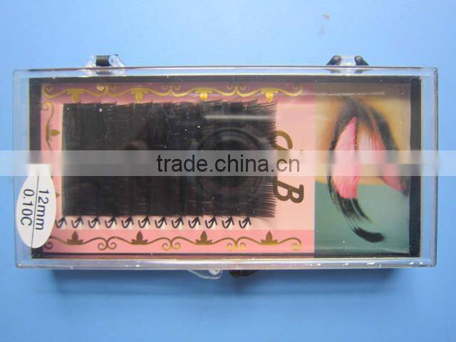 Most popular eyelash extensions Individual silk eyelash extensions