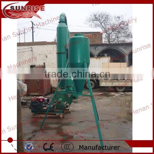 200-300 kg small diesel dryer for sawdust, diesel engine dryer for sawdust