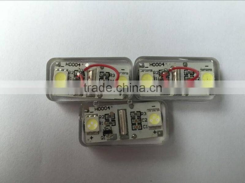 waterproof led clothes light for t-shirt