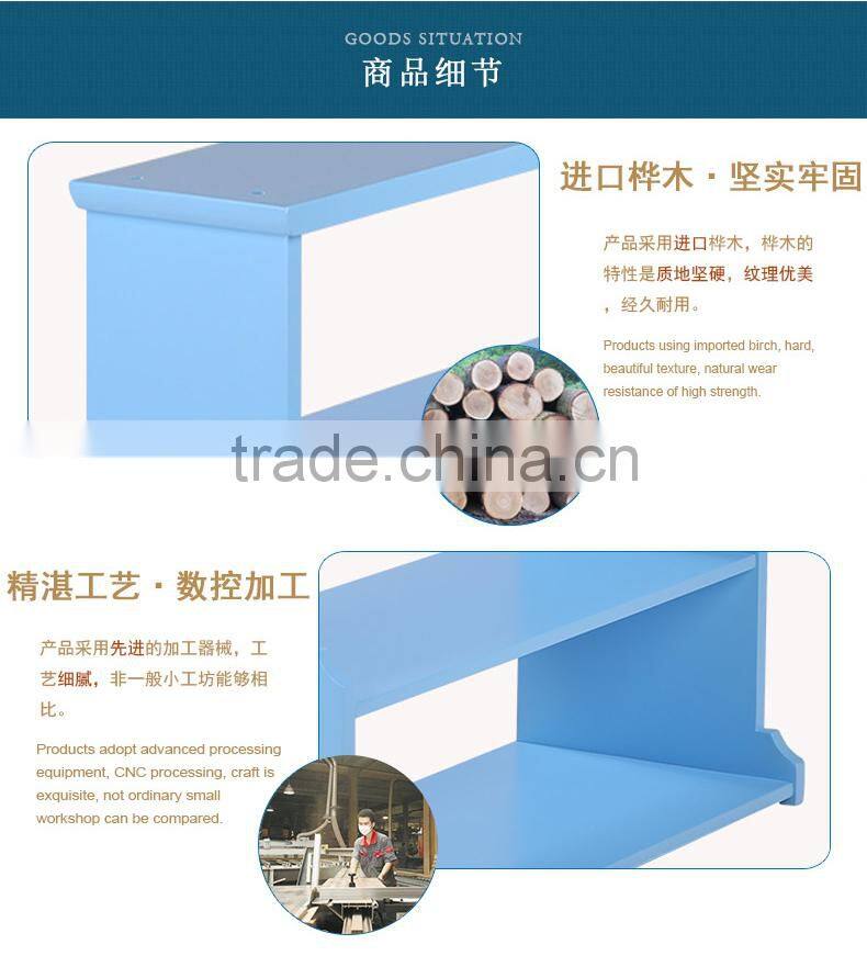 TDH-521-2 QVB JIANDE TONGDA solid wood wardrobe shoes wardrobe