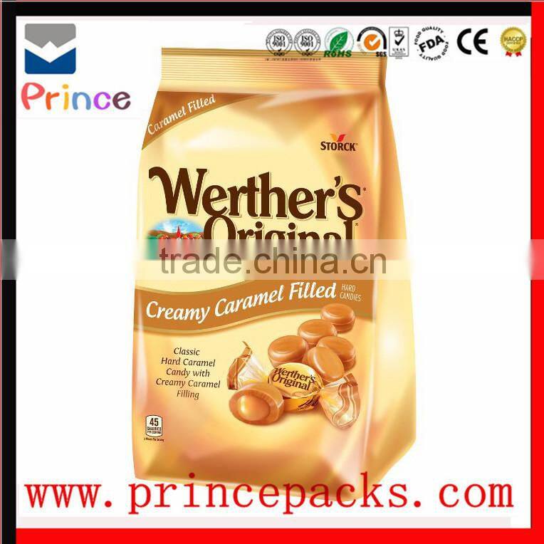 Custom printed plastic food bag,plastic pouch,food packaging plastic bag