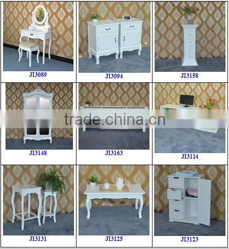 Soft Wooden MDF Stool for Dressing Stool