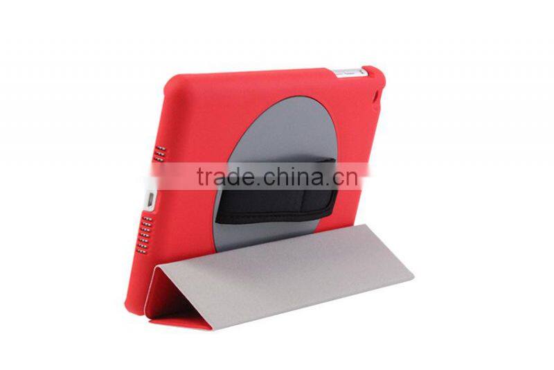Best Selling Smart 360 Degree Rotating Handheld Back Cover Magnetic Case for iPad mini 1/2/3