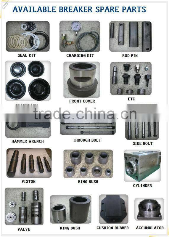 hydraulic breaker accessory chisel tool