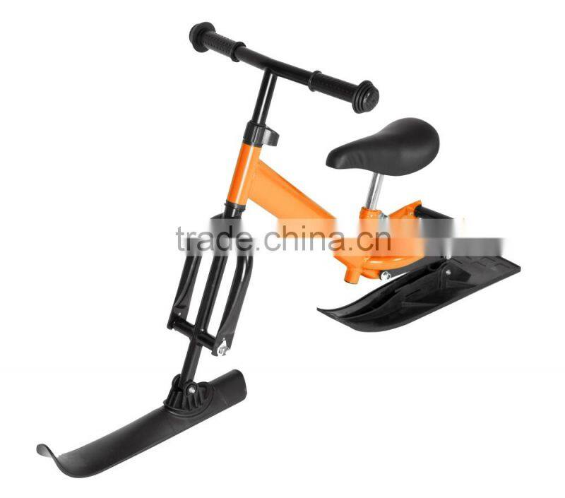 small kids funny ski scooter / ski bike with helmet