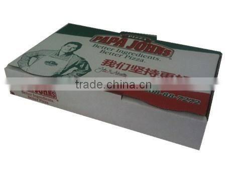 custom pizza box ,hot sale pizza box, printed pizza box