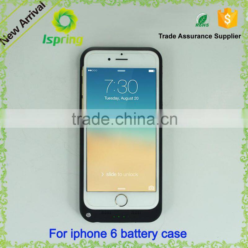 3000mah battery case for iphone 6, for iphone battery case power bank