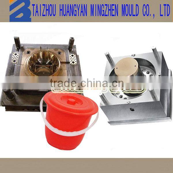 china huangyan Injection plastic mop wringer bucket mold manufacturer