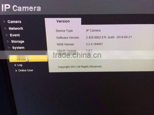 Dahua IPC-HDW4300C Built-in MIC IR HD 1080p IP Camera 3MP IR security cctv Dome Camera Support POE HDW4300C