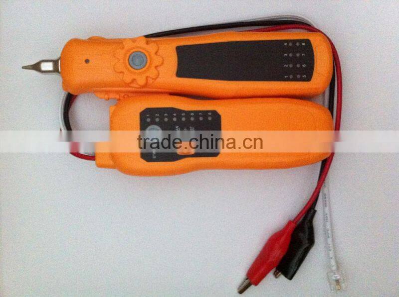 ST206 NETWORK CABLE TRACKER with RJ45/RJ11 test line/ cable tracker