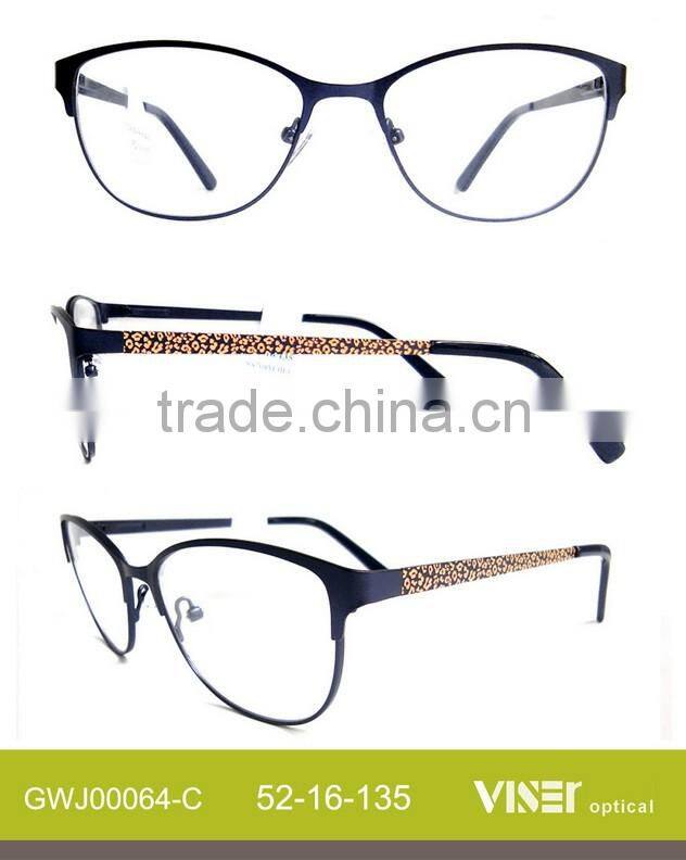 Handmade Fashion metal optical frames eye glasses spectacles (64-A)