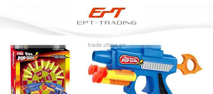 Funny shooting target gun toys for children