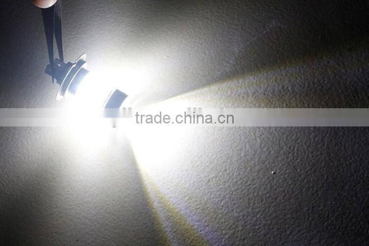 60w PMMA lens H7 led fog light high power lamp led bulb light