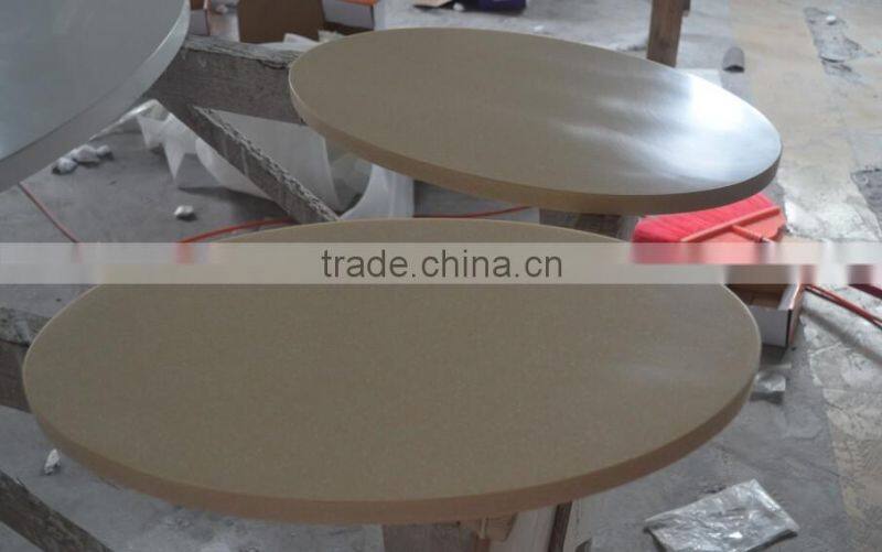 Acrylic soid surface Restaurant dining tables and chairs , Dining Table,fast food table