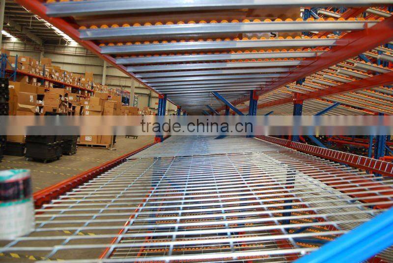 Gravity Flow Racking system