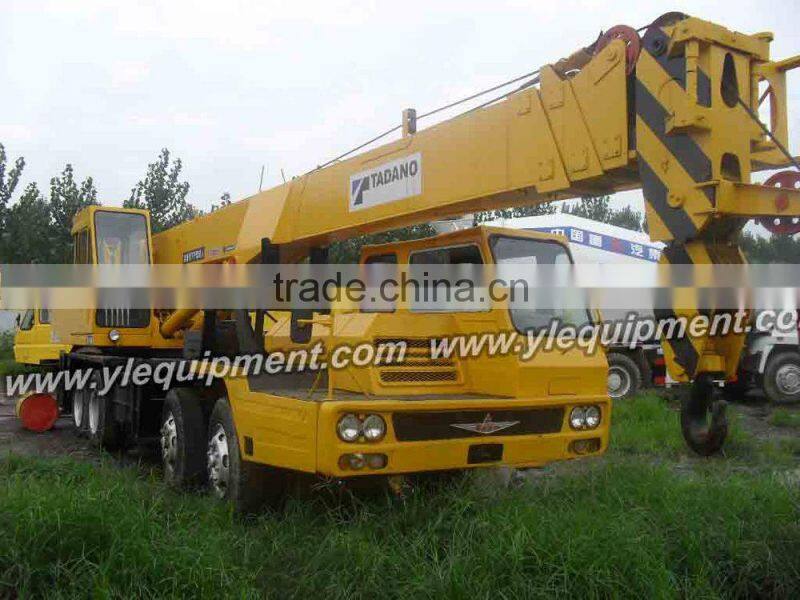 KATO NK1600 160 ton used truck crane all terrain crane