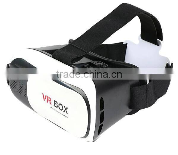 Alibaba Manufacturer OEM ODM New Model VR 3D Glasses Virtual Reality box 2.0