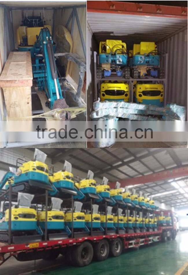 800KG hydraulic mini excavator with competitive prices